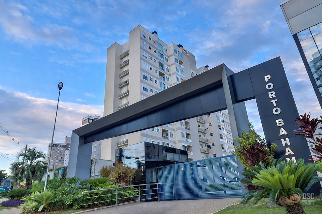 Apartamento com 55m², 2 dormitórios no bairro Jardim Carvalho em Porto Alegre para Comprar