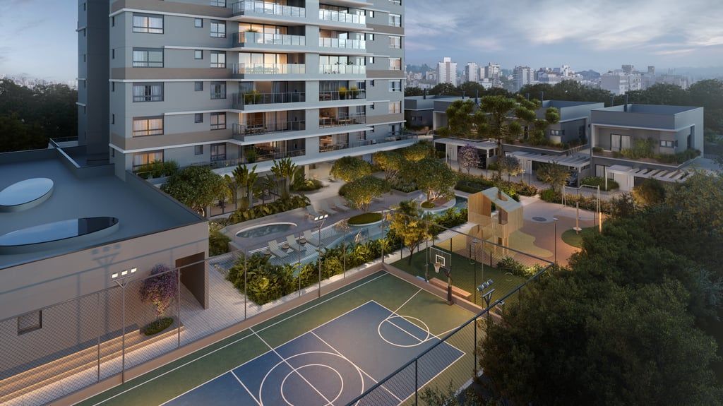 Cobertura com 321m², 3 dormitórios no bairro Petrópolis em Porto Alegre para Comprar