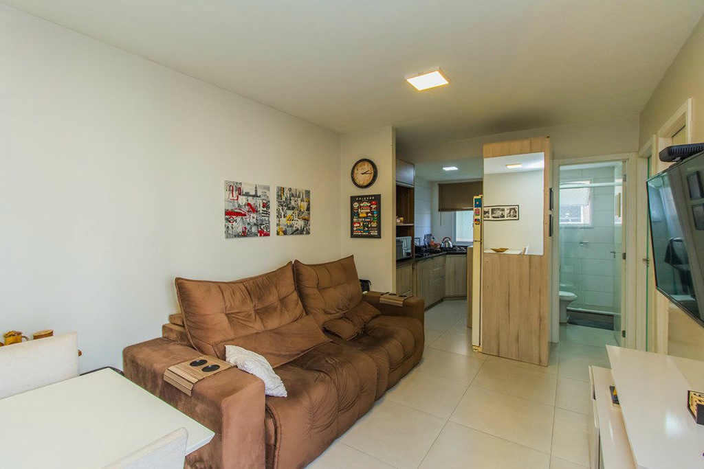 Apartamento com 44m², 2 dormitórios no bairro Estância Velha em Canoas para Comprar