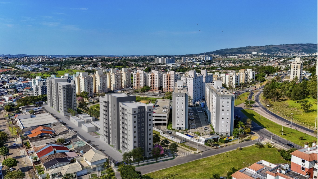 Apartamento Garden com 67m², 2 dormitórios no bairro Sarandi em Porto Alegre para Comprar