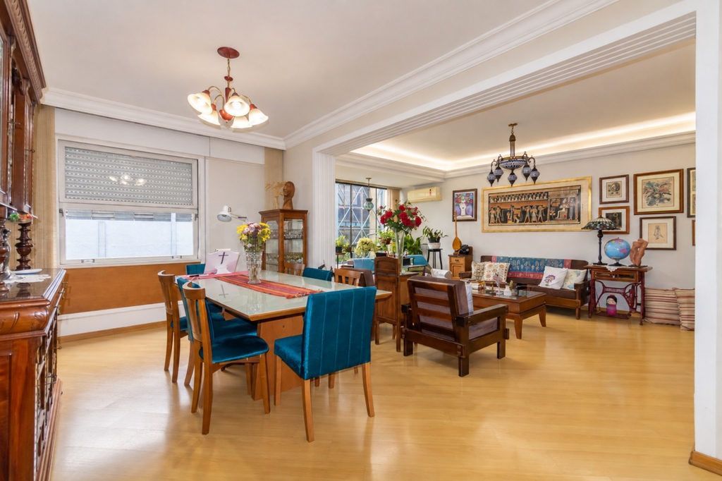 Apartamento com 188m², 3 dormitórios no bairro Centro Histórico em Porto Alegre para Comprar