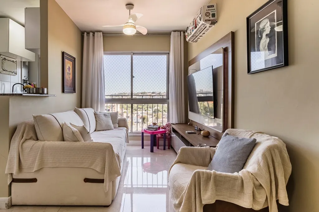Apartamento com 51m², 2 dormitórios no bairro Glória em Porto Alegre para Comprar