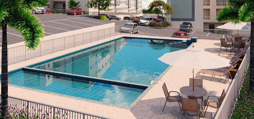 Apartamento Garden com 50m², 2 dormitórios no bairro Querência em Viamão para Comprar