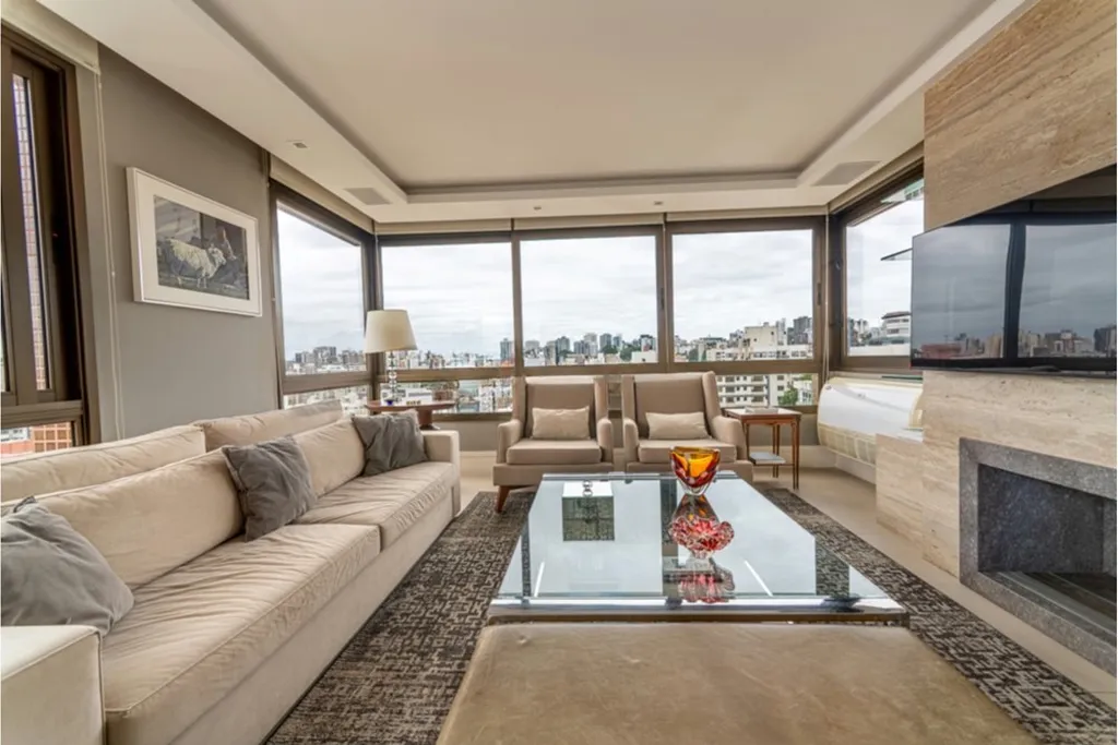 Apartamento com 138m², 3 dormitórios no bairro Mont Serrat em Porto Alegre para Comprar