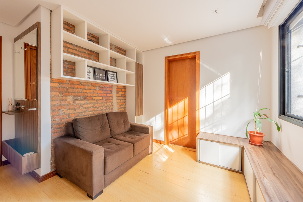 Apartamento com 48m², 1 dormitório no bairro Petrópolis em Porto Alegre para Comprar