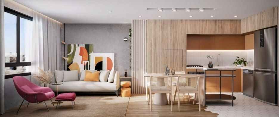 Apartamento 1 Dorm c/ Vaga em Porto Alegre | Yzy Full Life