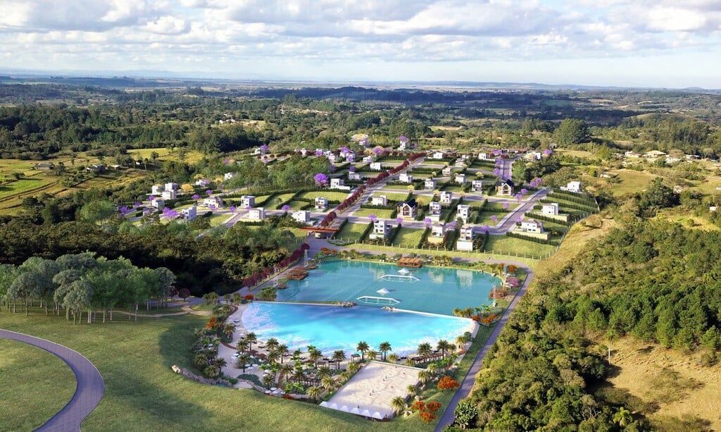 Terreno com 678m² no bairro Branquinha em Viamão para Comprar