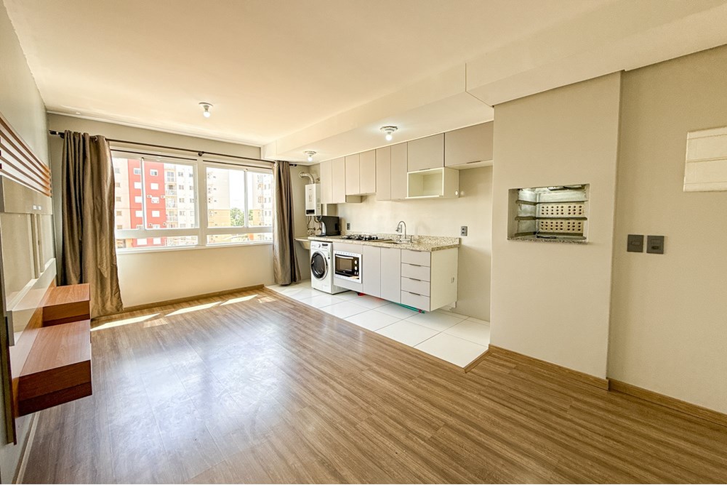 Apartamento com 51m², 2 dormitórios no bairro Fátima em Canoas para Comprar