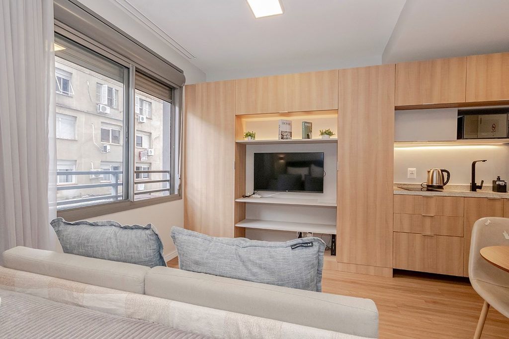 Studio com 24m², 1 dormitório no bairro Cidade Baixa em Porto Alegre para Comprar