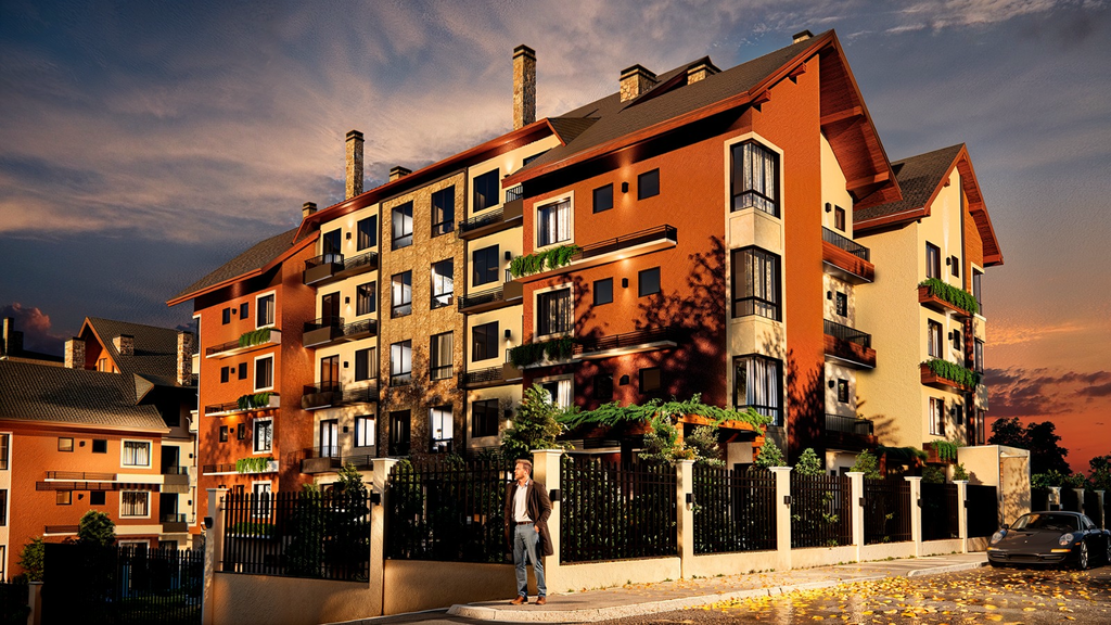 Apartamento com 74m², 2 dormitórios no bairro Centro em Gramado para Comprar