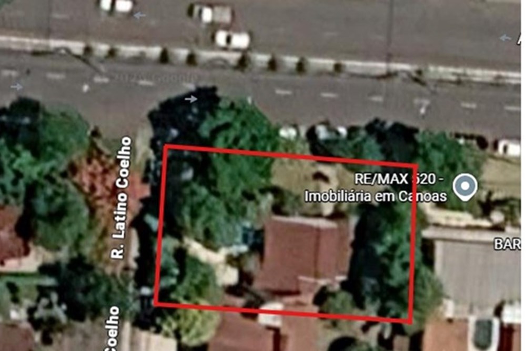 Terreno com 680m² no bairro Moinhos de Vento em Canoas para Comprar