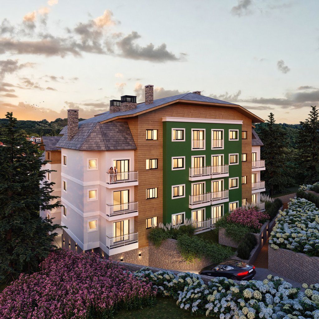 Apartamento com 72m², 2 dormitórios no bairro Prinstrop em Gramado para Comprar