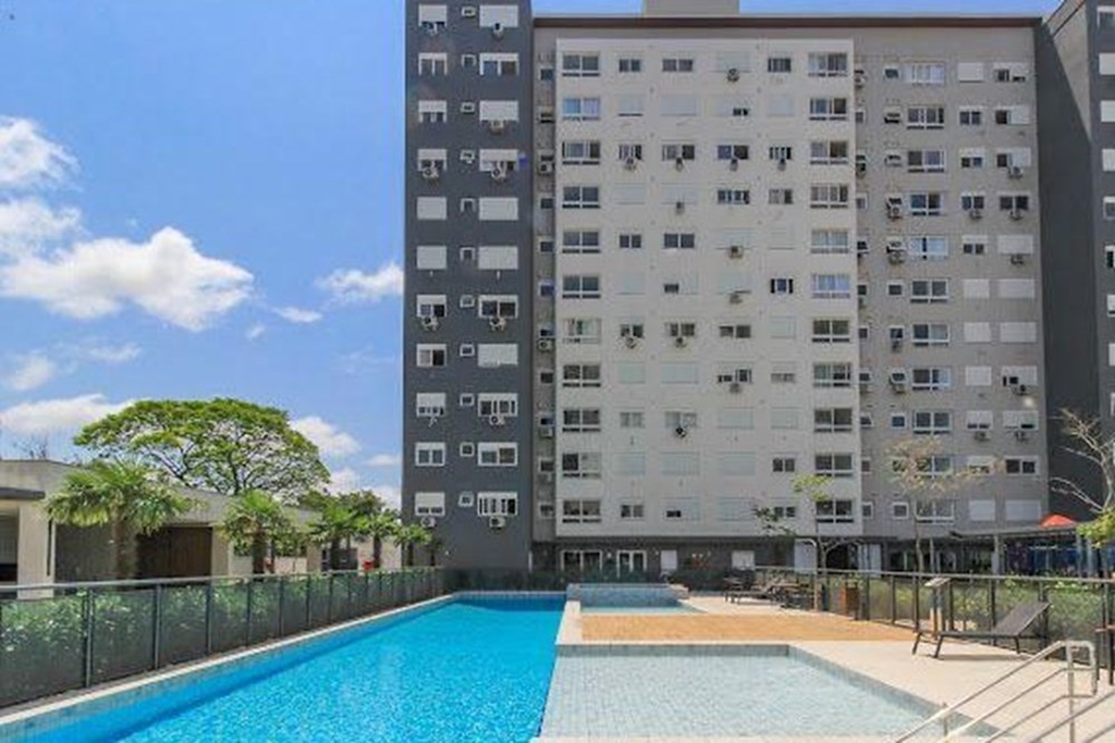 Apartamento com 59m², 2 dormitórios no bairro Jardim do Salso em Porto Alegre para Comprar