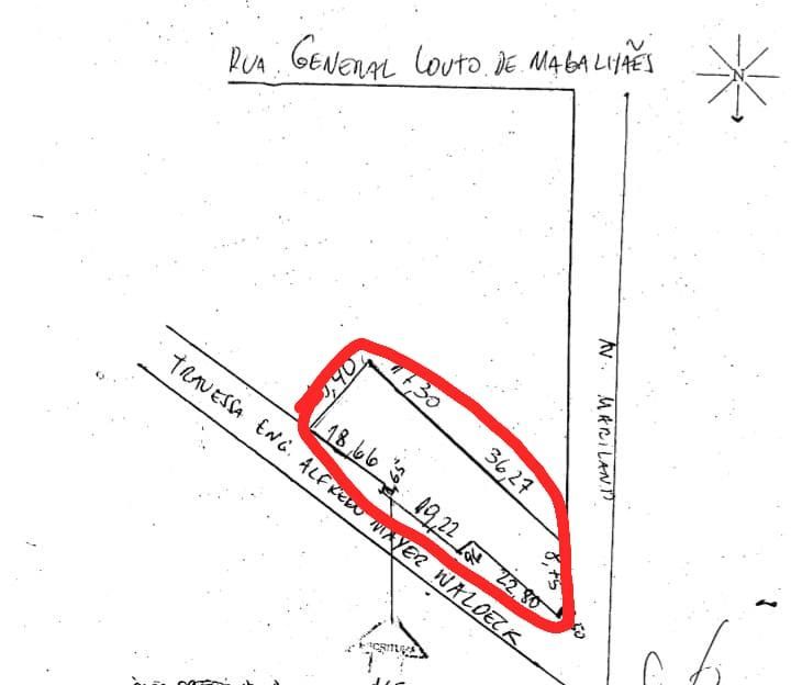 Terreno com 849m² no bairro Auxiliadora em Porto Alegre para Comprar