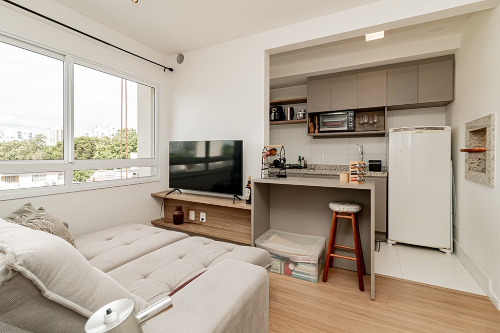 Apartamento com 57m², 2 dormitórios no bairro Jardim Europa em Porto Alegre para Comprar