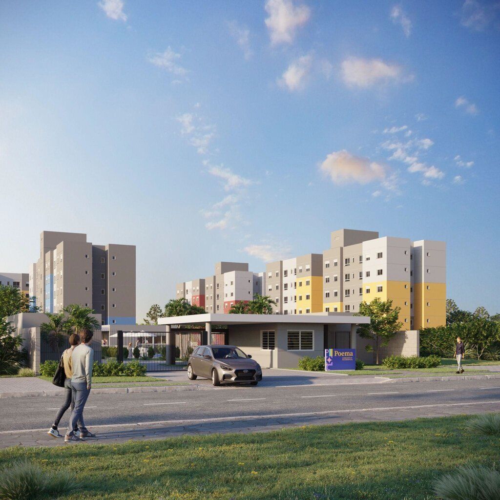 Apartamento com 48m², 2 dormitórios no bairro Harmonia em Canoas para Comprar