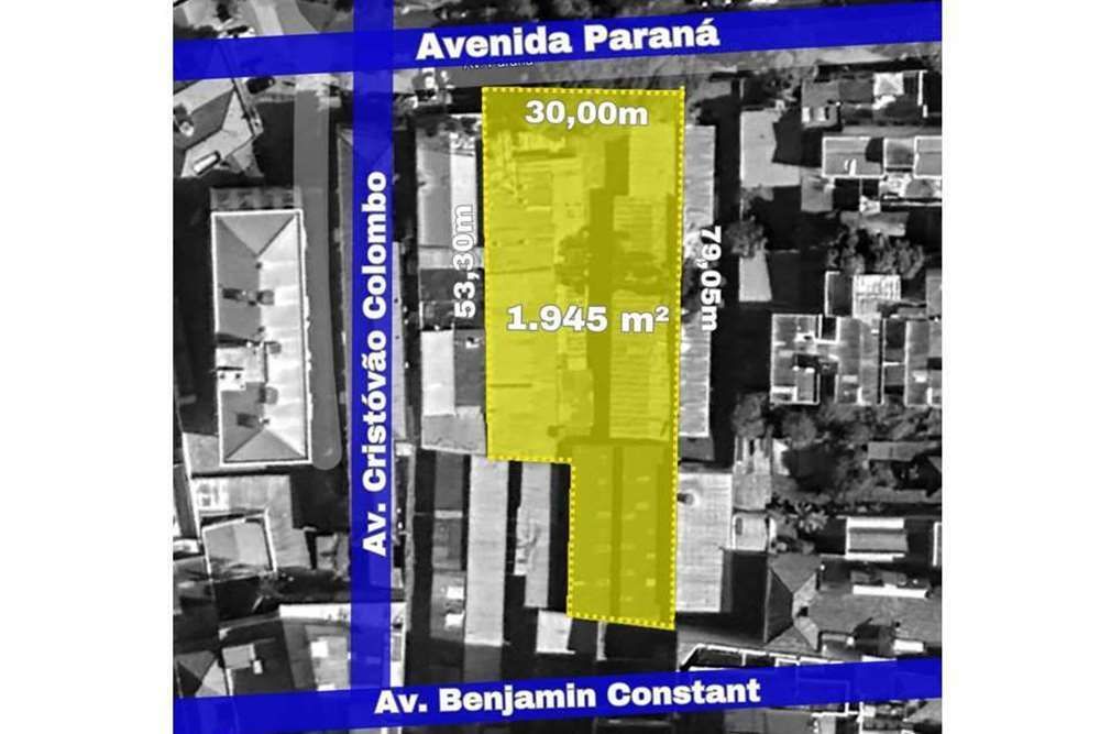 Terreno com 1945m² no bairro Floresta em Porto Alegre para Comprar