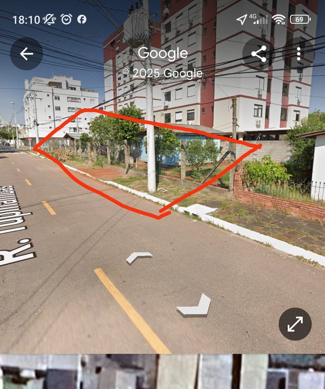 Terreno com 550m² no bairro Nossa Senhora das Graças em Canoas para Comprar