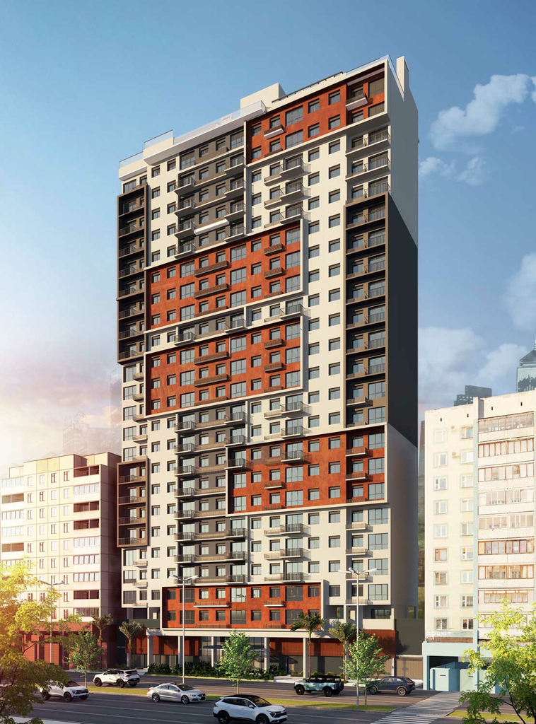 Apartamento com 48m², 2 dormitórios no bairro Cidade Baixa em Porto Alegre para Comprar