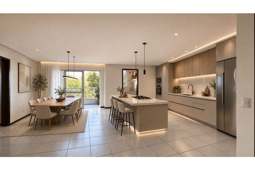 Apartamento com 93m², 3 dormitórios no bairro Centro em Canoas para Comprar