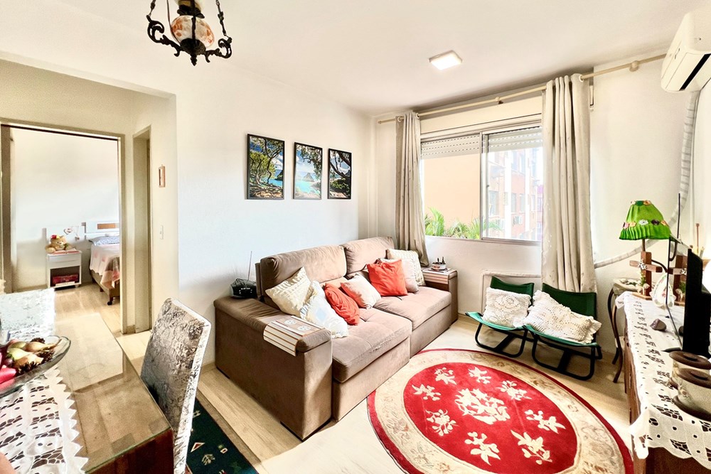 Apartamento com 42m², 1 dormitório no bairro Centro em Canoas para Comprar