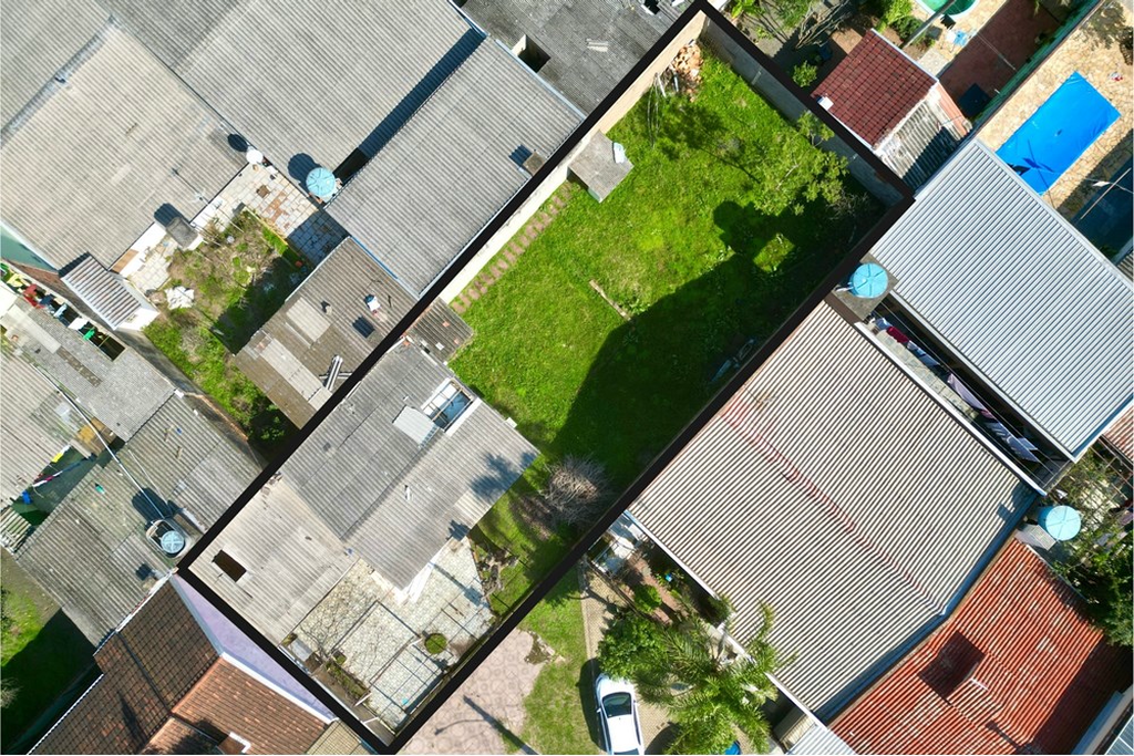 Terreno com 396m² no bairro Harmonia em Canoas para Comprar