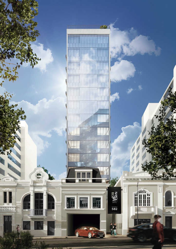 Apartamento Garden com 32m², 1 dormitório no bairro Independência em Porto Alegre para Comprar