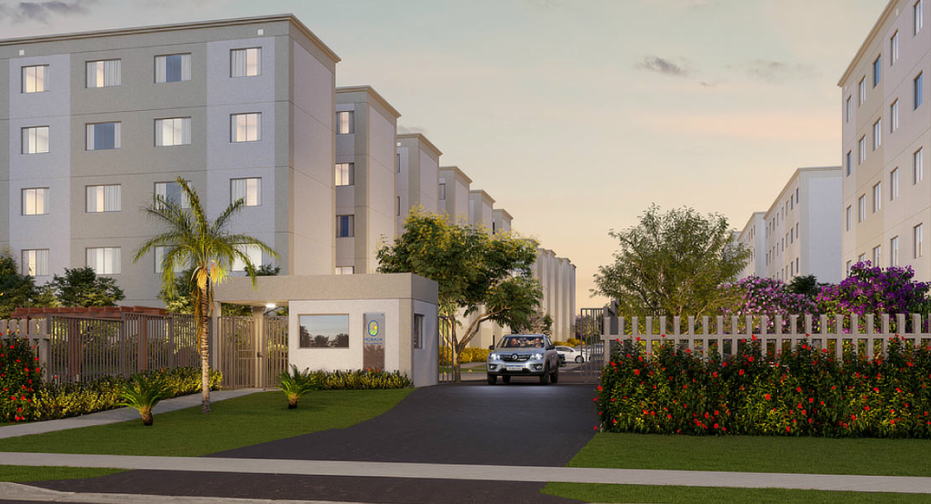 Apartamento com 41m², 2 dormitórios no bairro Campo Novo em Porto Alegre para Comprar