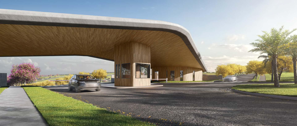 Terreno Comercial com 600m² no bairro Morada Gaúcha em Gravataí para Comprar