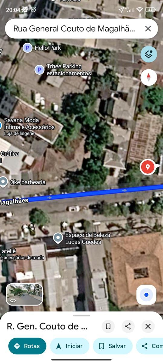 Terreno com 600m² no bairro Higienópolis em Porto Alegre para Comprar