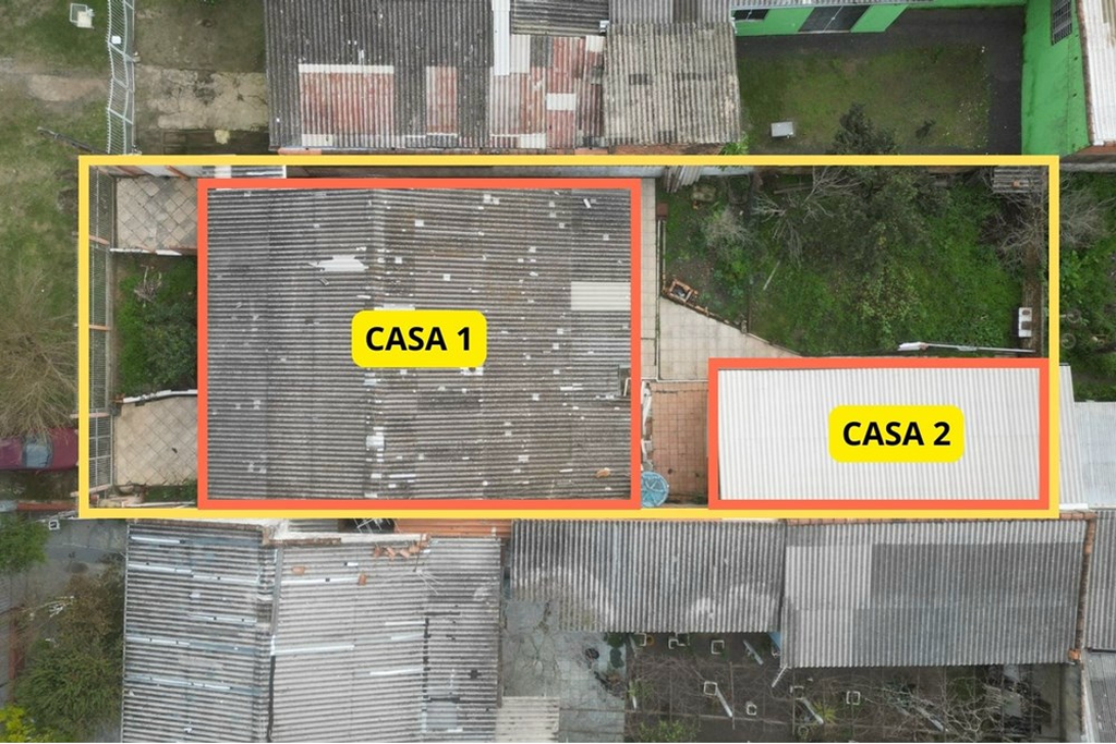Terreno com 416m² no bairro Harmonia em Canoas para Comprar