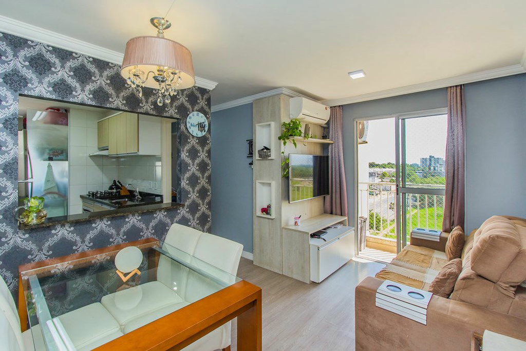 Apartamento com 48m², 2 dormitórios no bairro Igara em Canoas para Comprar