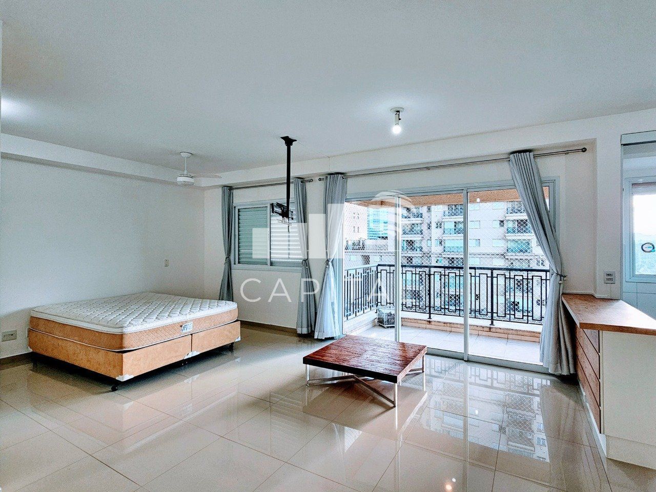 Apartamento para alugar com 1 quarto, 50m² - Foto 3