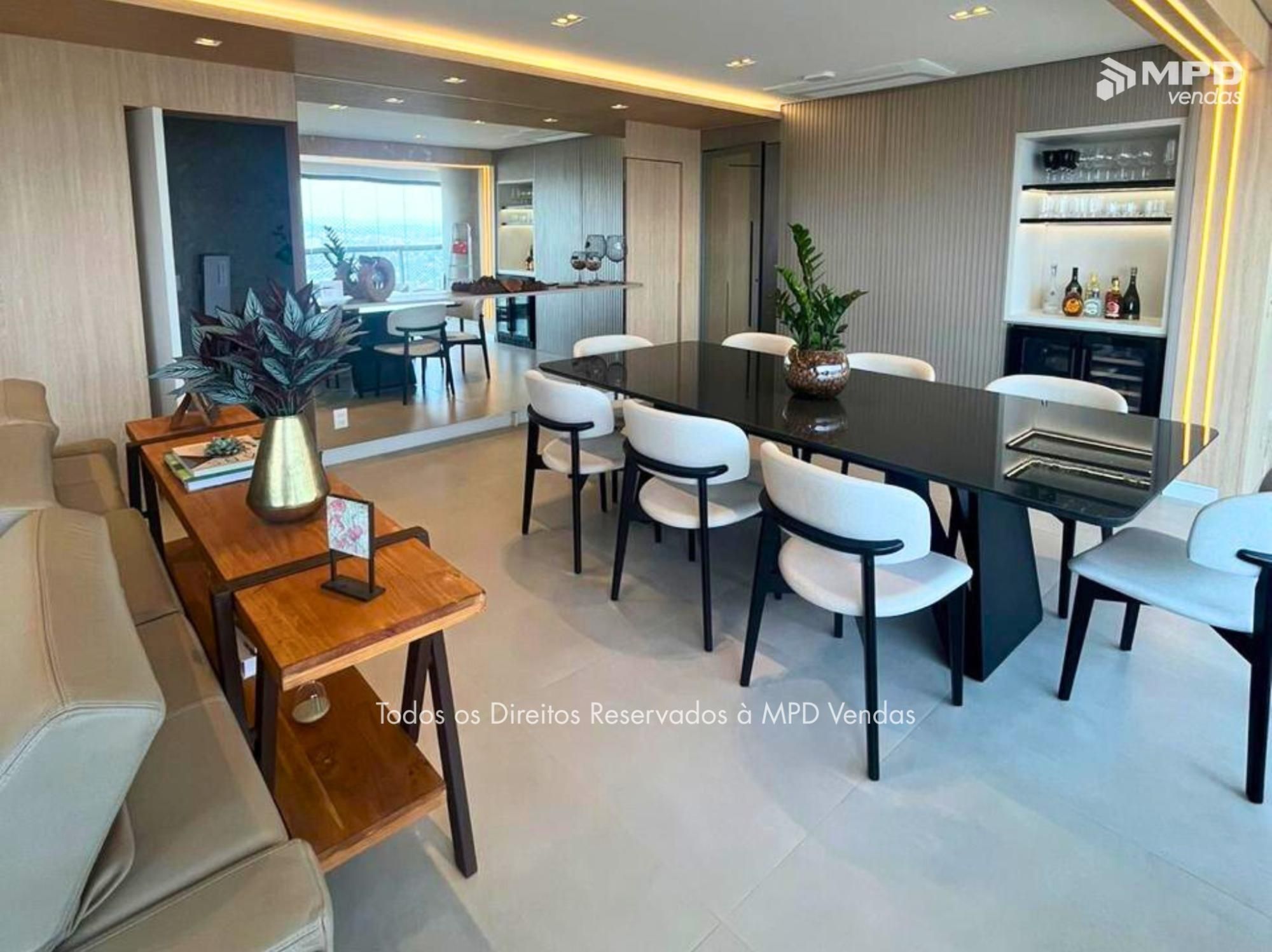 Apartamento à venda com 3 quartos, 180m² - Foto 3