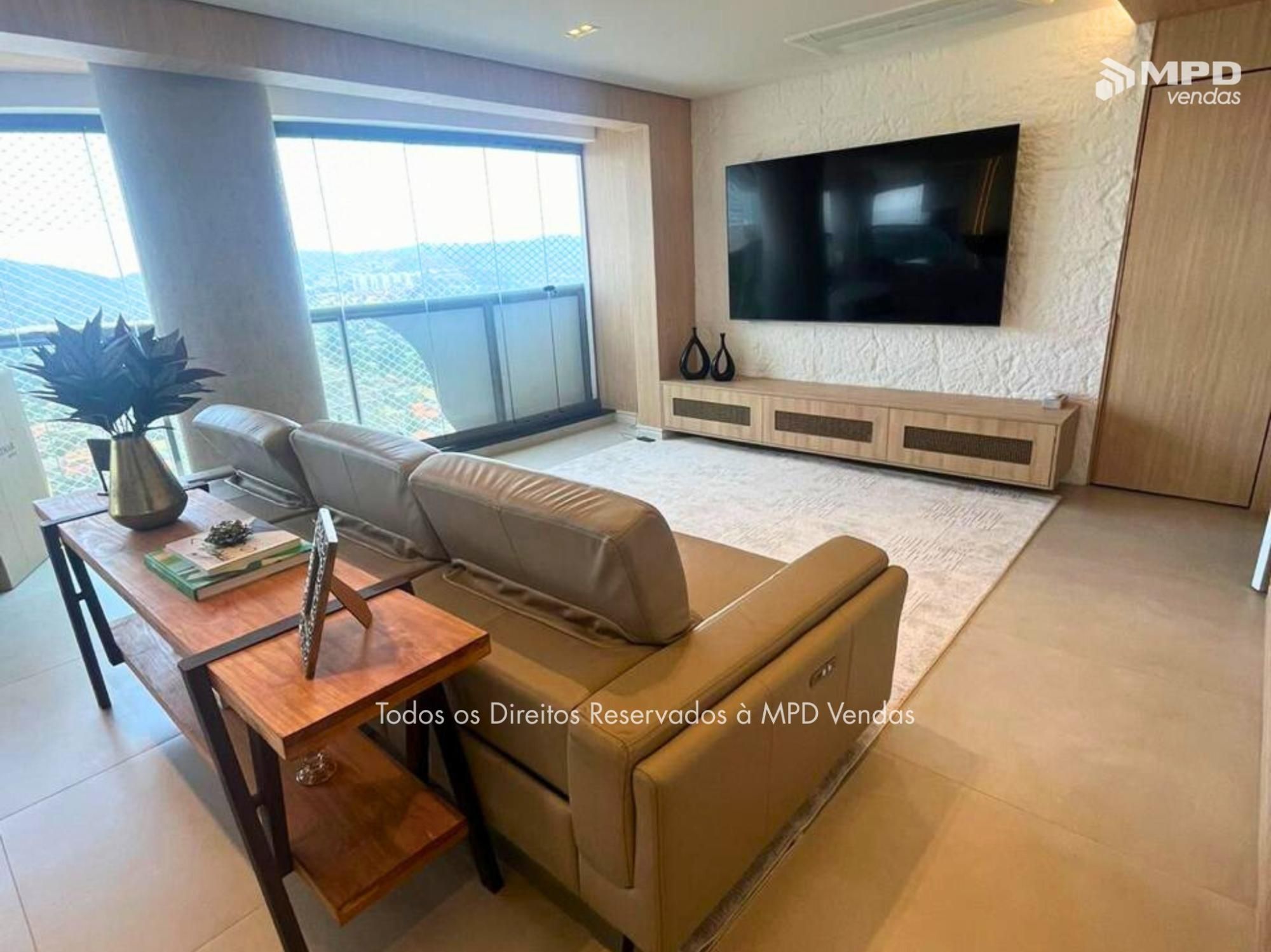 Apartamento à venda com 3 quartos, 180m² - Foto 5