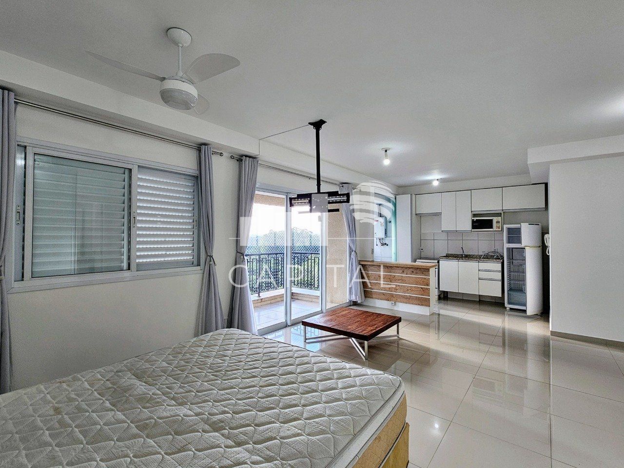 Apartamento para alugar com 1 quarto, 50m² - Foto 1
