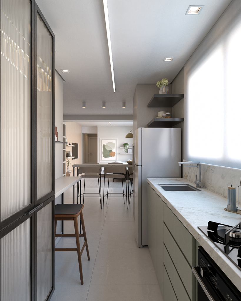 Apartamento Garden com 106m², 2 dormitórios no bairro Auxiliadora em Porto Alegre para Comprar