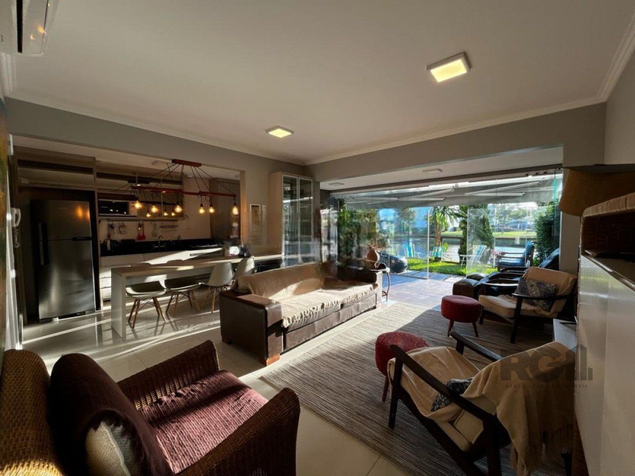 Casa em condomínio com 133m², em Xangri-lá /RS.
