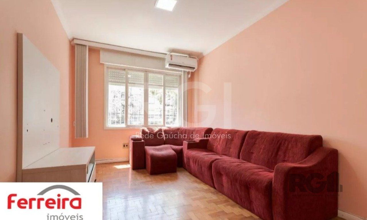 Apartamento com 108m², 3 dormitórios no bairro Rio Branco em Porto Alegre para Comprar