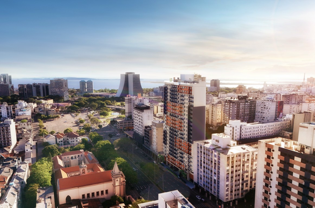 Apartamento com 45m², 2 dormitórios no bairro Cidade Baixa em Porto Alegre para Comprar