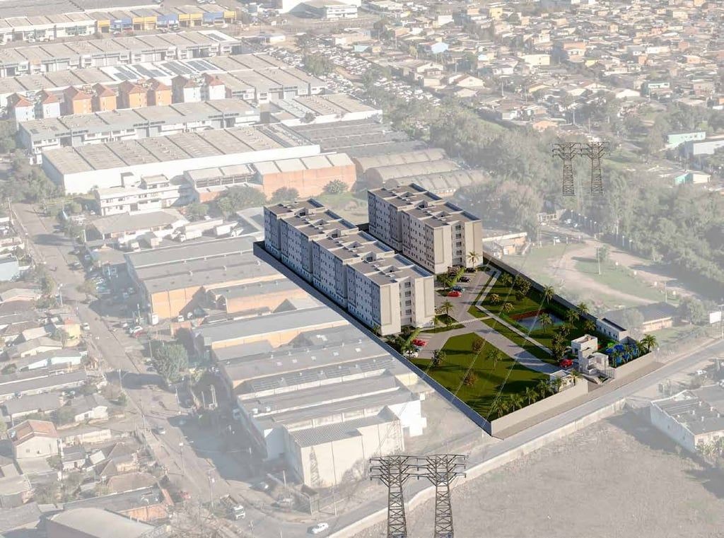 Apartamento com 38m², 2 dormitórios no bairro Sarandi em Porto Alegre para Comprar