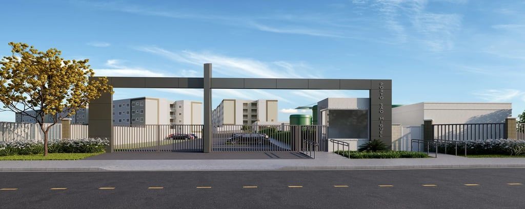 Apartamento com 38m², 2 dormitórios no bairro Parque Santa Fé em Porto Alegre para Comprar