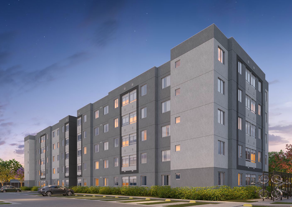 Apartamento com 36m², 2 dormitórios no bairro Santa Rosa de Lima em Porto Alegre para Comprar