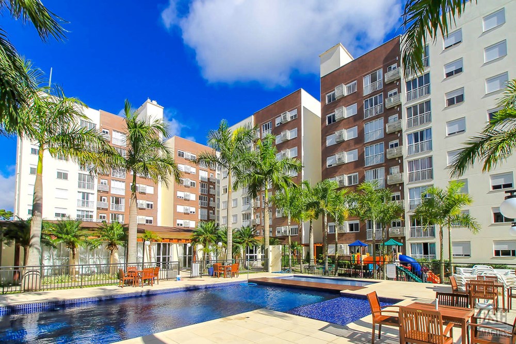 Apartamento com 58m², 2 dormitórios no bairro Vila Nova em Porto Alegre para Comprar