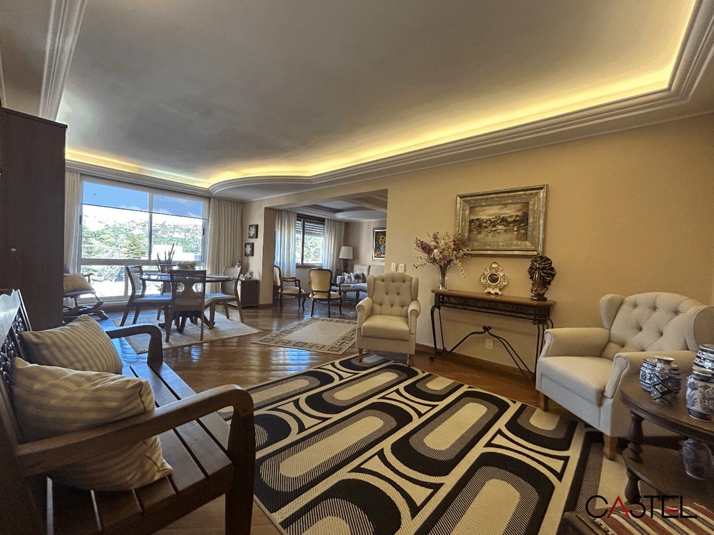 Apartamento com 110m², 3 dormitórios no bairro Menino Deus em Porto Alegre para Comprar