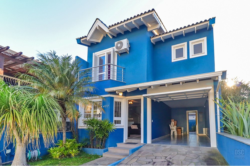 Casa de Condomínio com 163m², 3 dormitórios no bairro Hípica em Porto Alegre para Comprar