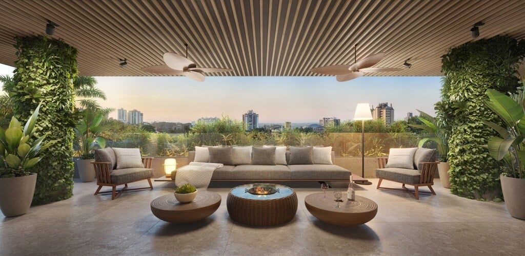 Apartamento Garden com 309m², 3 dormitórios no bairro Três Figueiras em Porto Alegre para Comprar