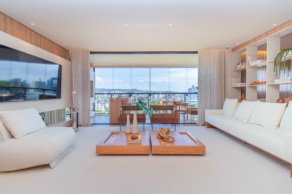 Apartamento com 123m², 3 dormitórios no bairro Rio Branco em Porto Alegre para Comprar