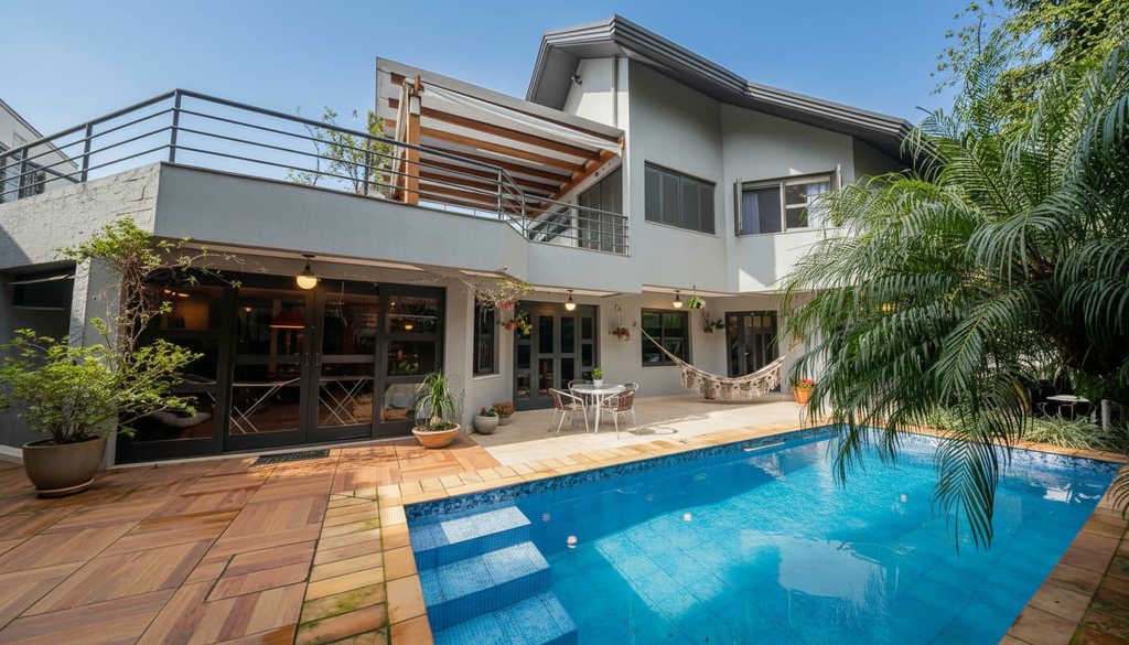 Casa com 542m², 5 dormitórios no bairro Chácara das Pedras em Porto Alegre para Comprar