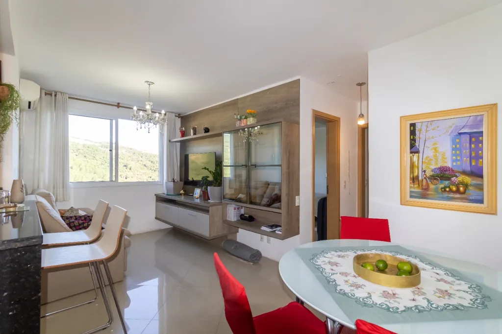 Apartamento com 52m², 2 dormitórios no bairro Jardim Carvalho em Porto Alegre para Comprar